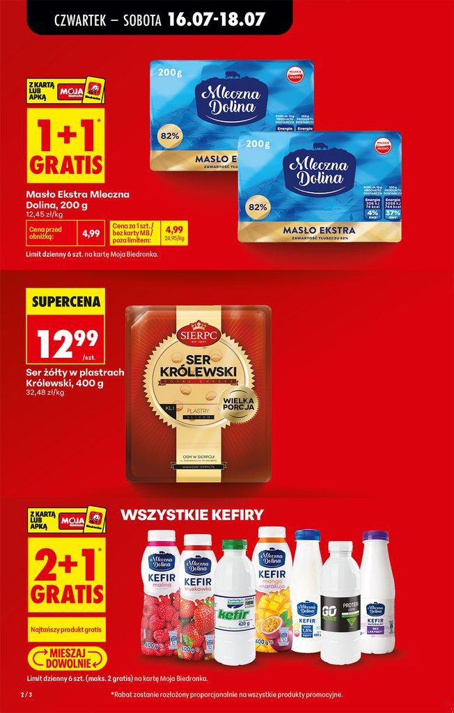Biedronka gazetka promocyjna 16.07-18.07.2026 — strona 2 z 77