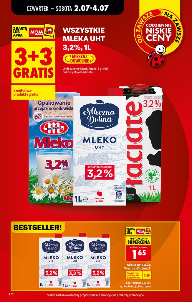 Biedronka gazetka promocyjna 02.07-04.07.2026 — strona 2 z 80