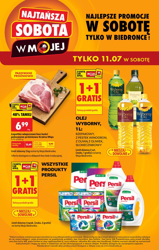 Biedronka gazetka promocyjna 11.07.2026 — strona 2 z 3