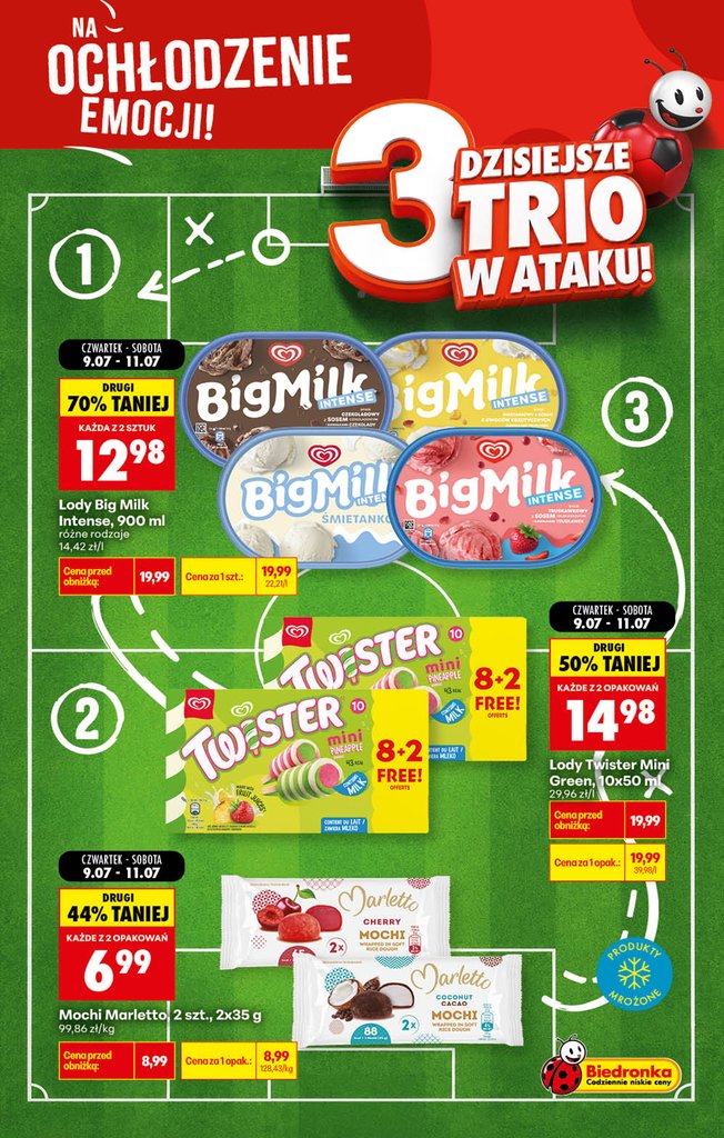 Biedronka gazetka promocyjna 09.07-11.07.2026 — strona 2 z 5