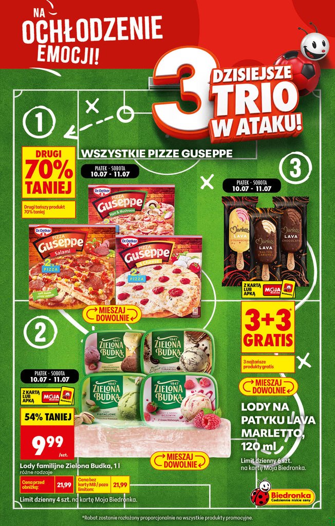 Biedronka gazetka promocyjna 10.07-11.07.2026 — strona 2 z 5