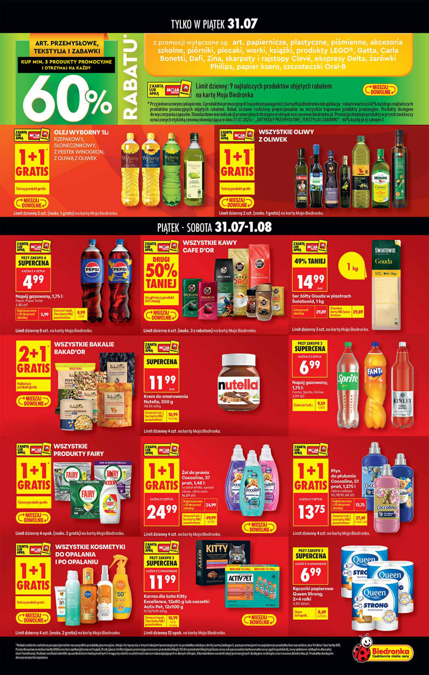 Biedronka gazetka promocyjna 31.07-01.08.2026 — strona 2 z 2