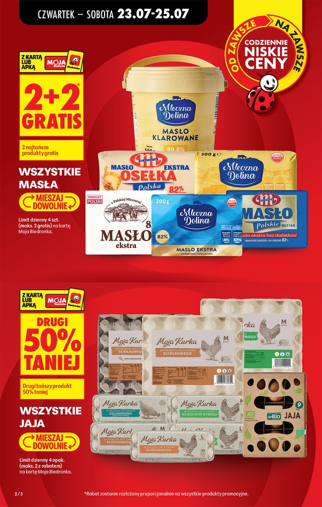 Biedronka gazetka promocyjna 23.07-25.07.2026 — strona 2 z 98