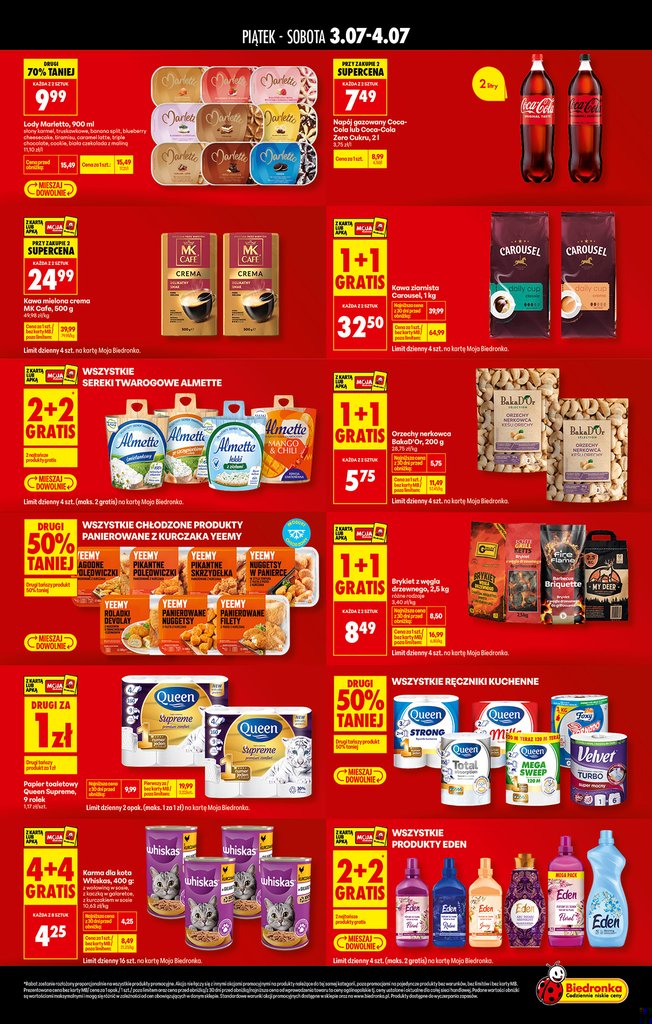 Biedronka gazetka promocyjna 03.07-04.07.2026 — strona 2 z 3