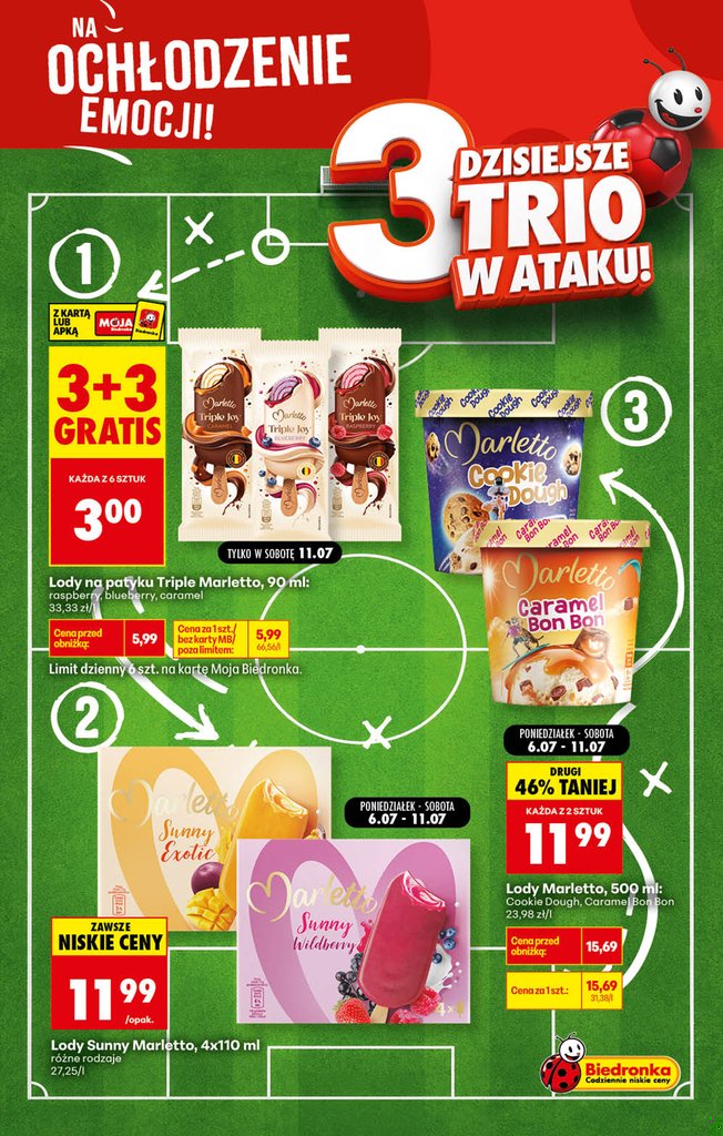 Biedronka gazetka promocyjna 11.07.2026 — strona 2 z 6