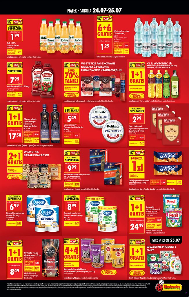 Biedronka gazetka promocyjna 24.07-25.07.2026 — strona 2 z 3