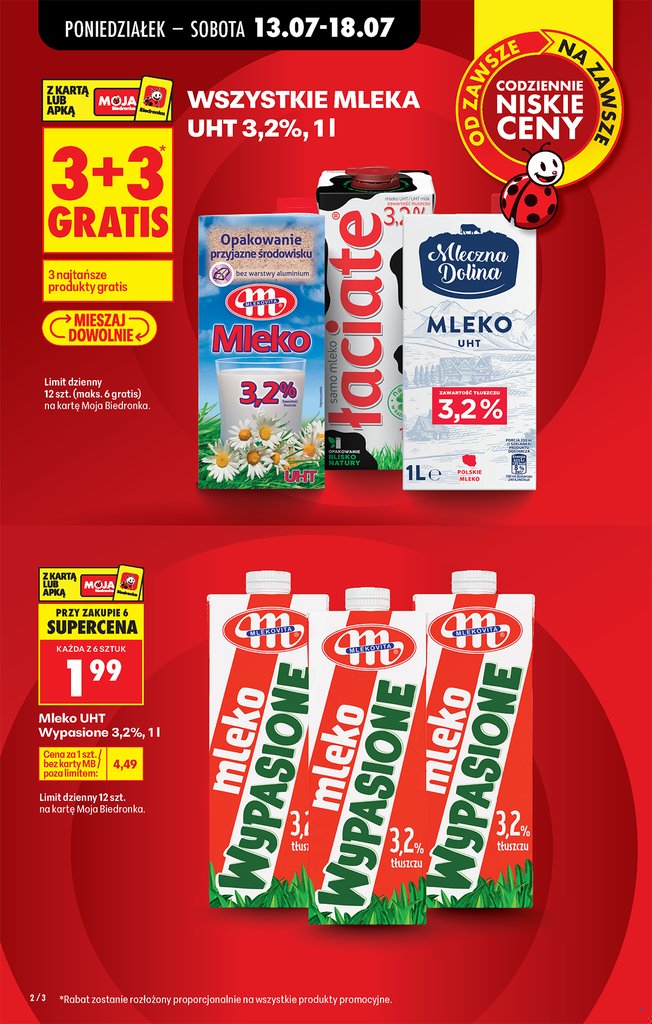 Biedronka gazetka promocyjna 13.07-18.07.2026 — strona 2 z 88