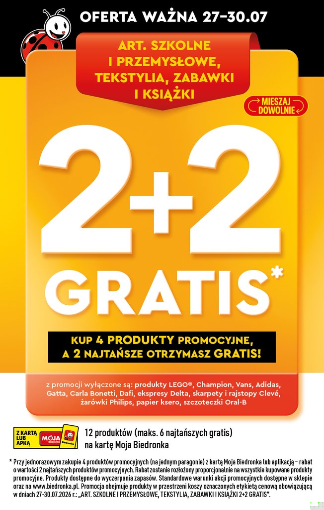 Biedronka gazetka promocyjna 27.07-01.08.2026 — strona 2 z 86
