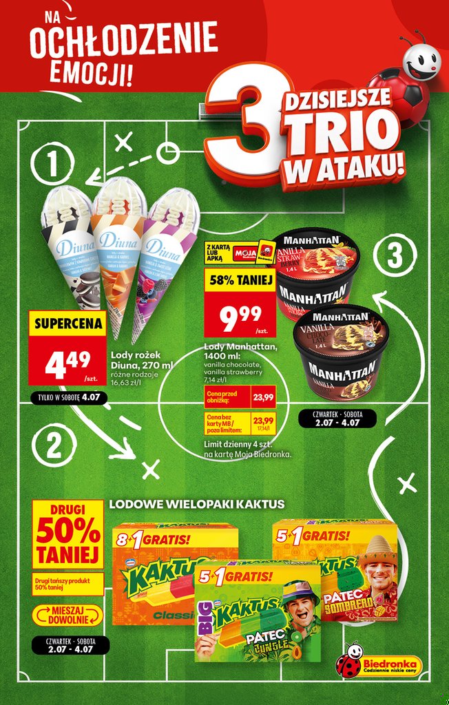 Biedronka gazetka promocyjna 04.07.2026 — strona 3 z 9