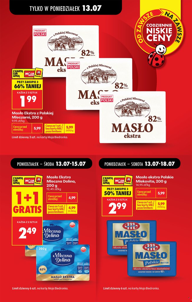 Biedronka gazetka promocyjna 13.07-18.07.2026 — strona 3 z 88