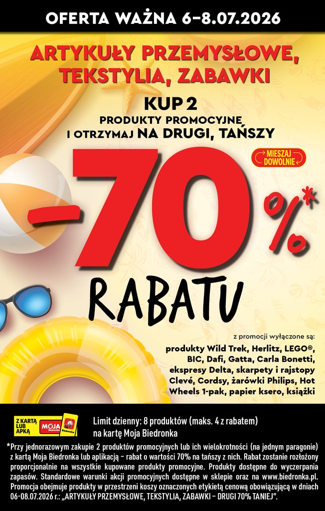 Biedronka gazetka promocyjna 06.07-08.07.2026 — strona 3 z 82