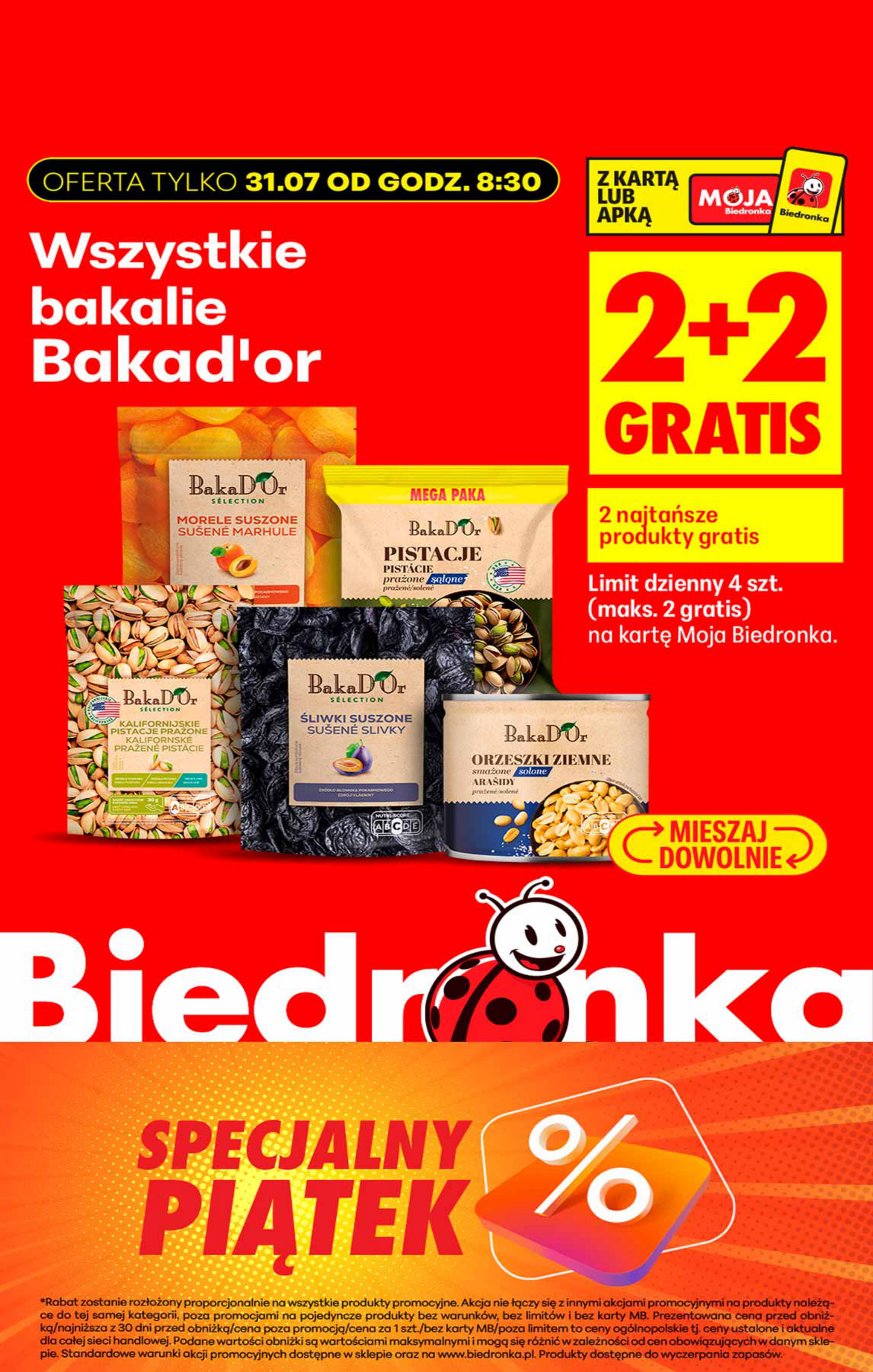 Biedronka gazetka promocyjna 31.07.2026 — strona 3 z 14
