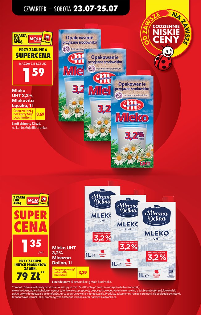 mleko UHT 3,2%