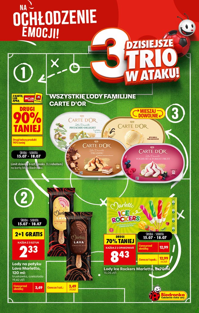 Biedronka gazetka promocyjna 15.07-18.07.2026 — strona 3 z 3