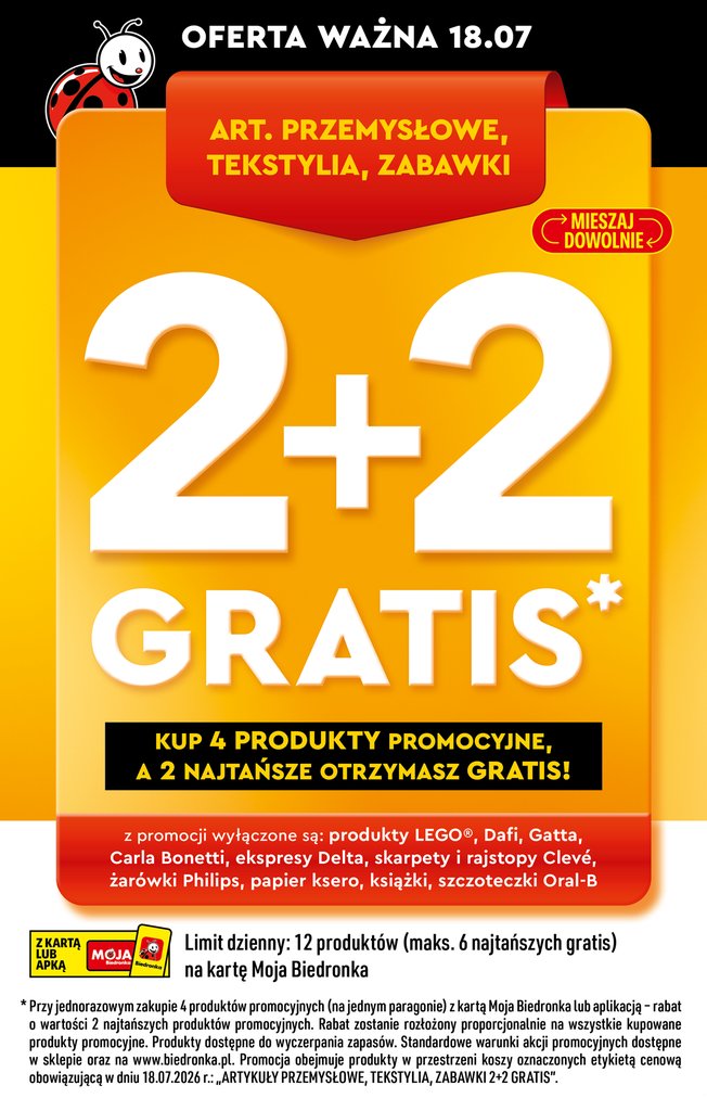 Biedronka gazetka promocyjna 18.07.2026 — strona 4 z 4