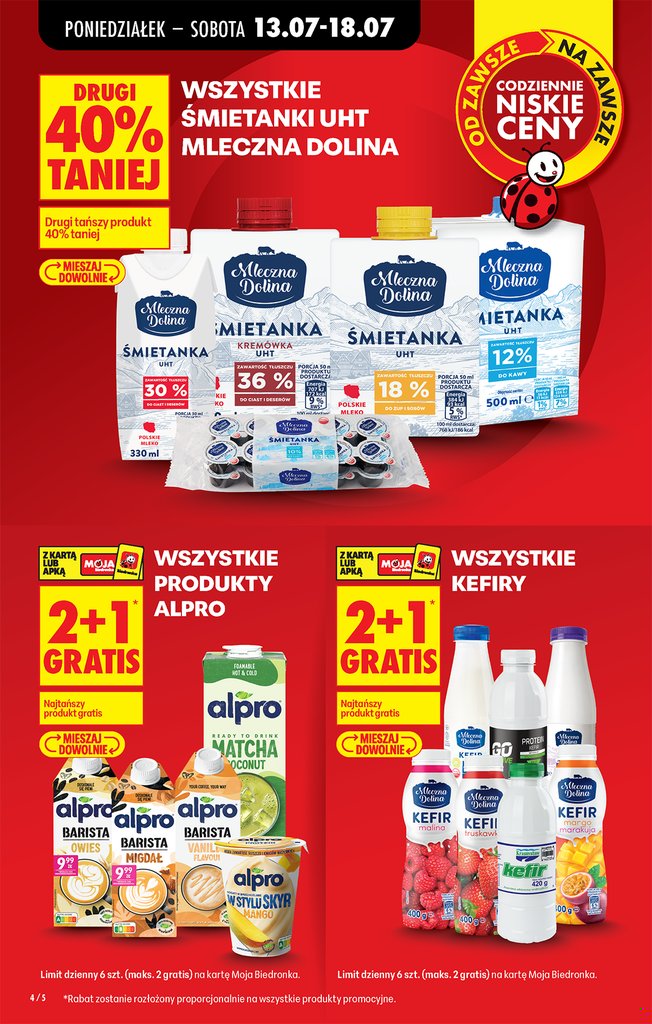 Biedronka gazetka promocyjna 13.07-18.07.2026 — strona 4 z 88
