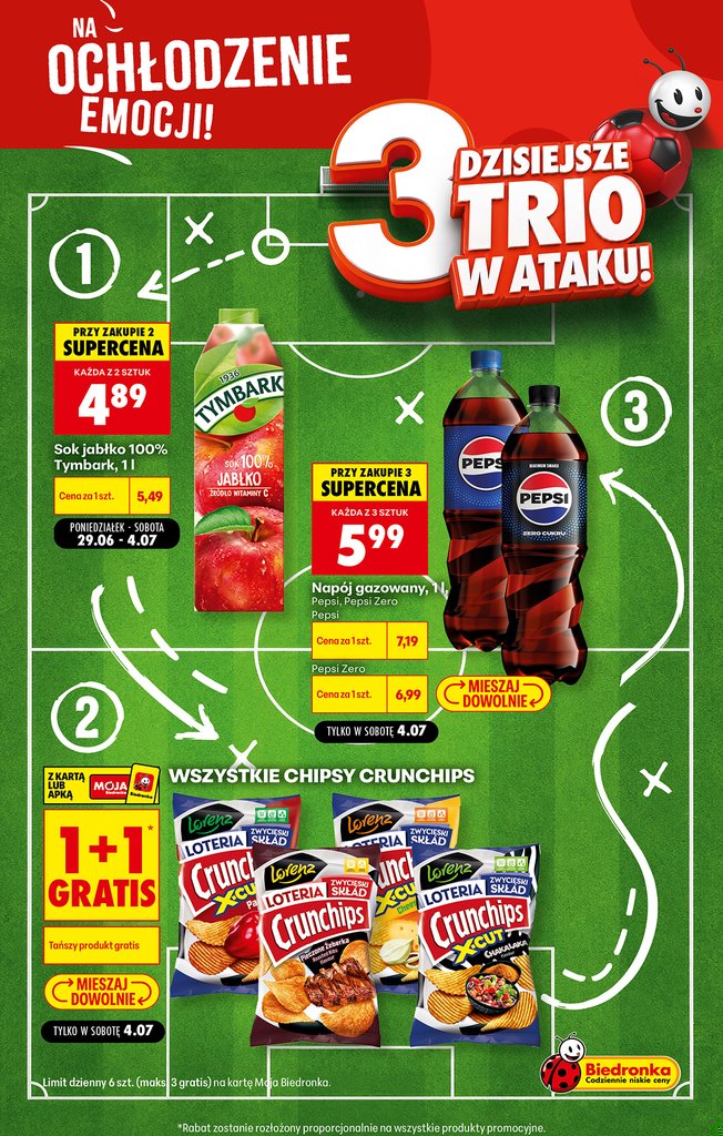 Biedronka gazetka promocyjna 04.07.2026 — strona 4 z 9