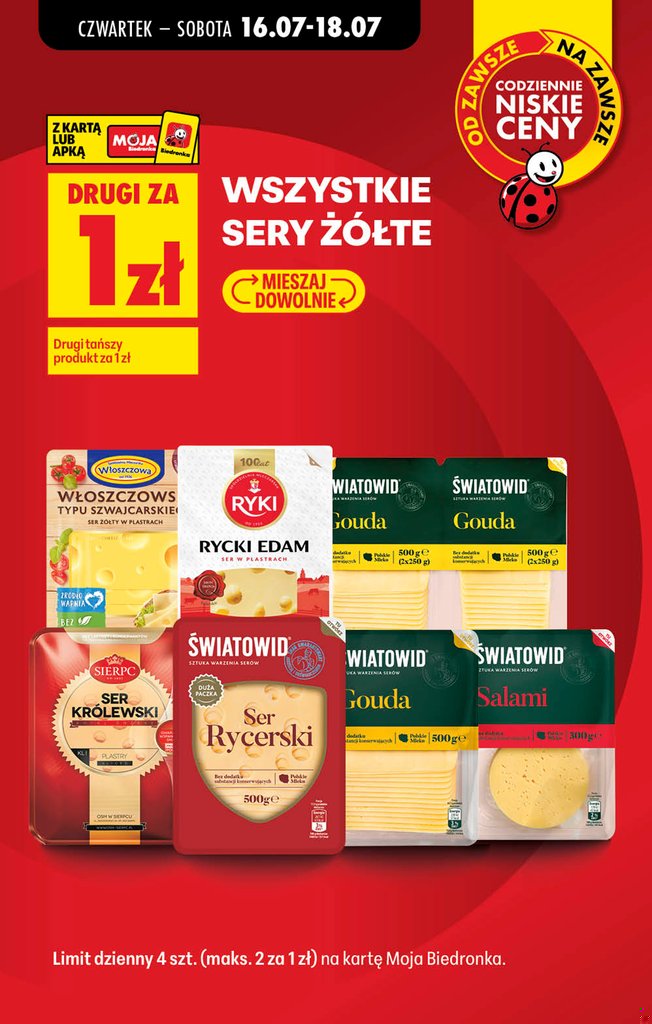 Biedronka gazetka promocyjna 16.07-18.07.2026 — strona 4 z 77