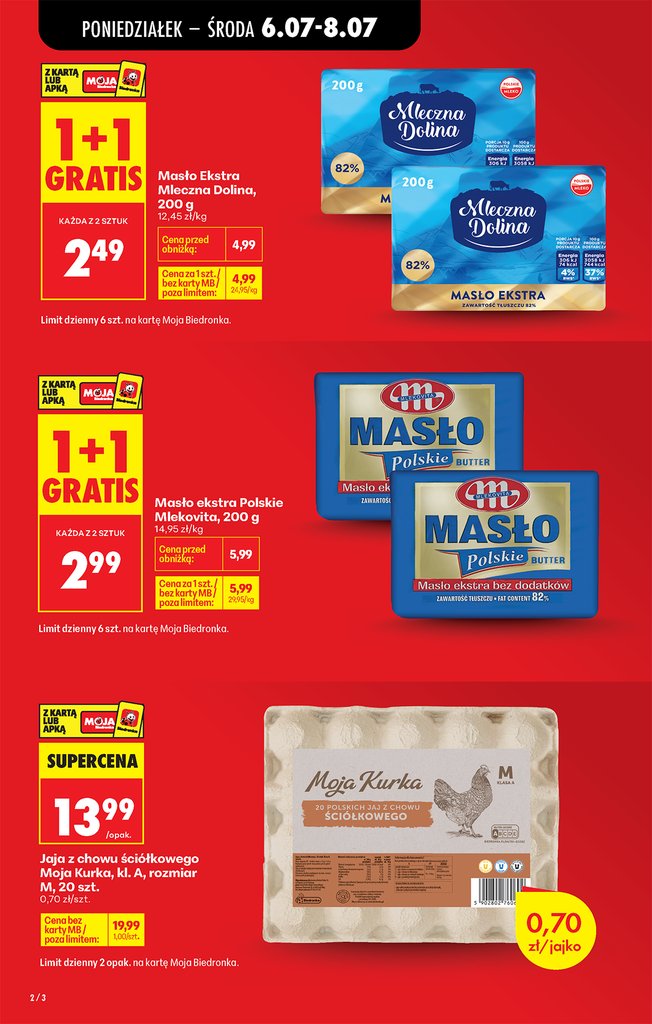 Biedronka gazetka promocyjna 06.07-08.07.2026 — strona 4 z 82