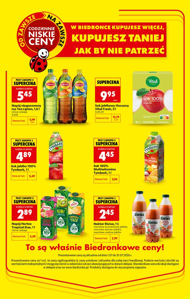 Biedronka gazetka promocyjna 01.07-31.07.2026 — strona 5 z 11