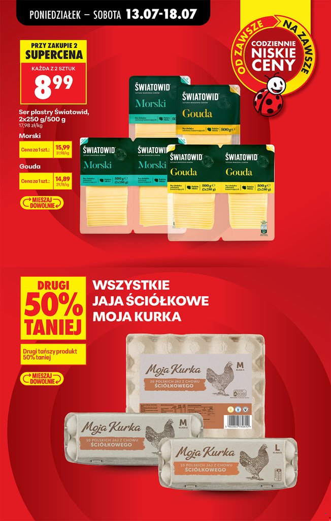 Biedronka gazetka promocyjna 13.07-18.07.2026 — strona 5 z 88