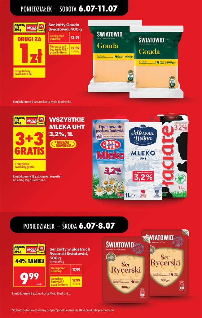 Biedronka gazetka promocyjna 06.07-08.07.2026 — strona 5 z 82