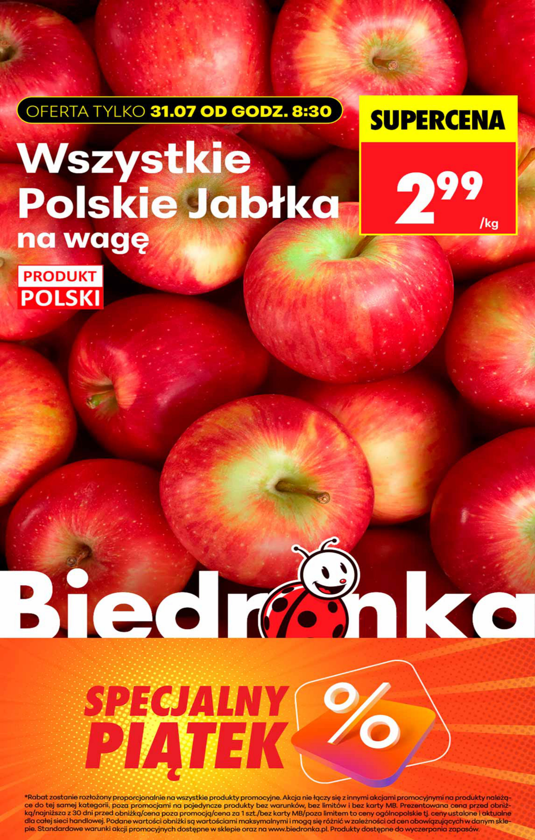 Biedronka gazetka promocyjna 31.07.2026 — strona 5 z 14