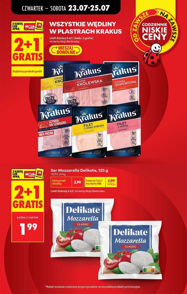 Biedronka gazetka promocyjna 23.07-25.07.2026 — strona 5 z 98