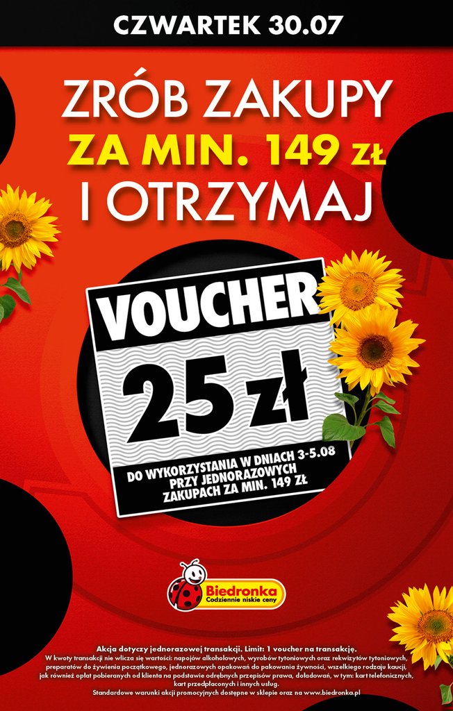Biedronka gazetka promocyjna 30.07-01.08.2026 — strona 5 z 83