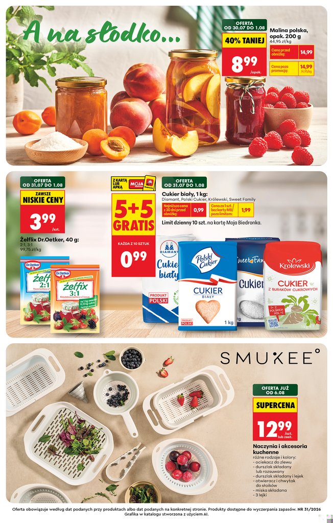 Biedronka gazetka promocyjna 31.07-02.08.2026 — strona 5 z 5