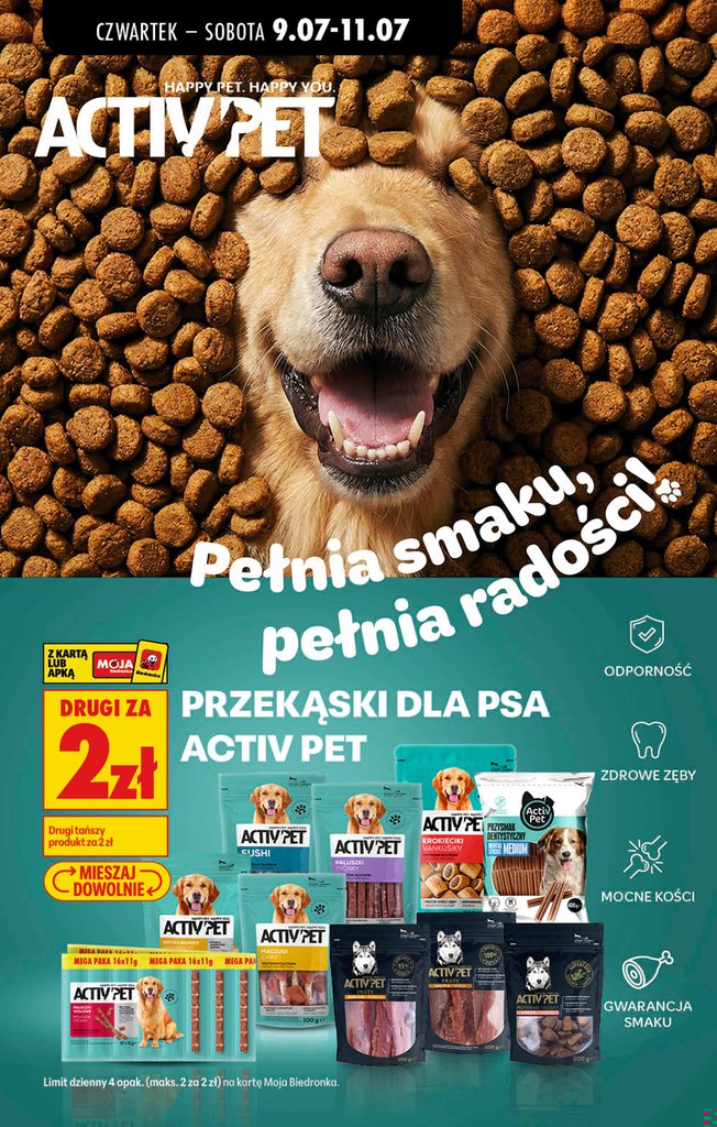 Biedronka gazetka promocyjna 11.07.2026 — strona 6 z 6