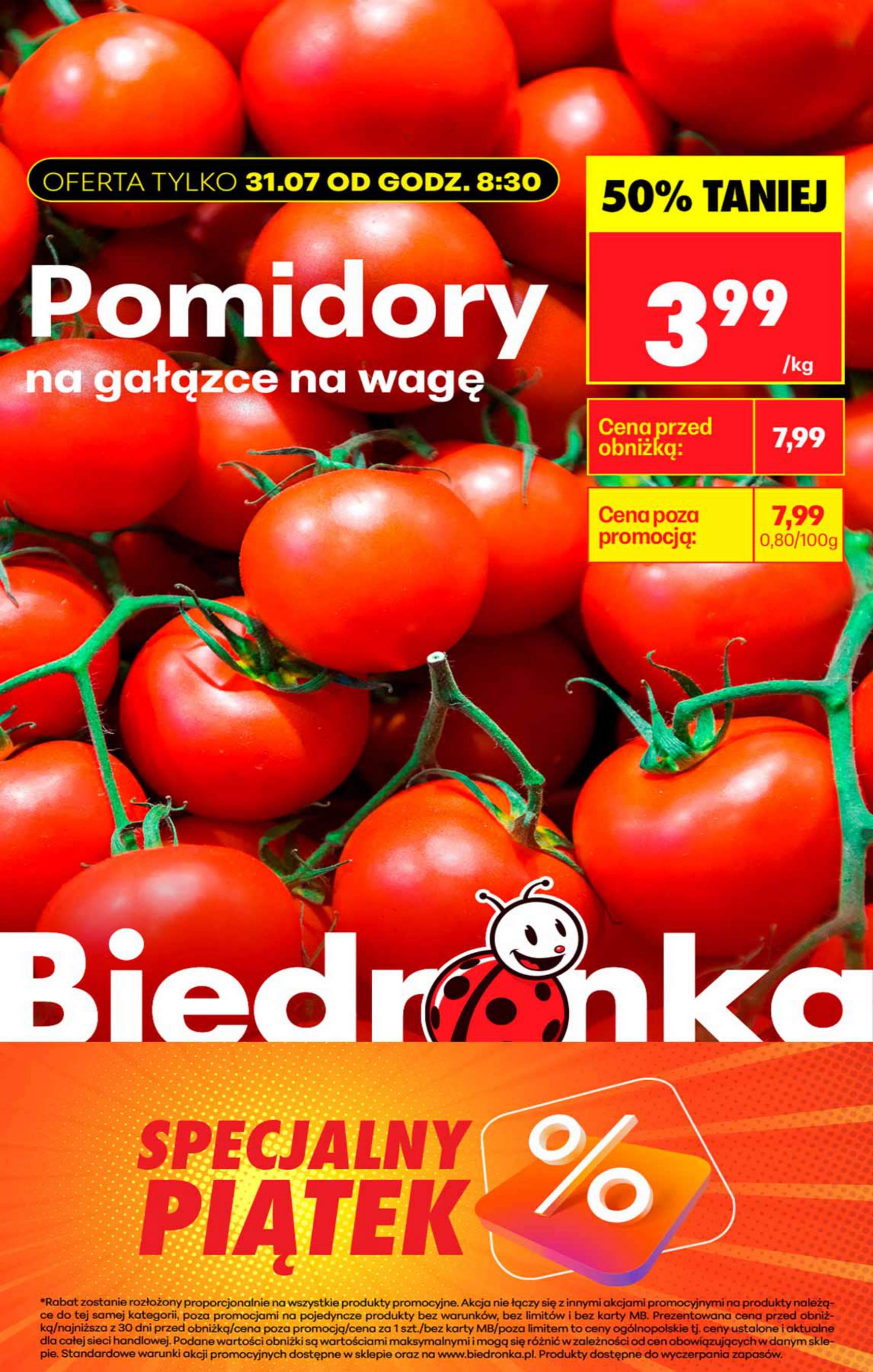 Biedronka gazetka promocyjna 31.07.2026 — strona 6 z 14