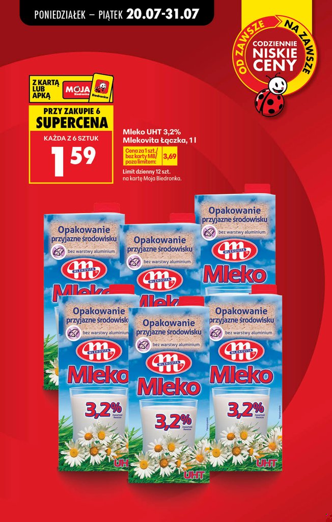 Biedronka gazetka promocyjna 20.07-25.07.2026 — strona 6 z 89