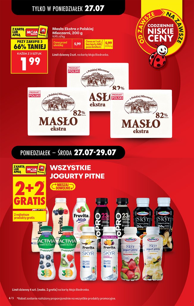 Biedronka gazetka promocyjna 27.07-01.08.2026 — strona 6 z 86
