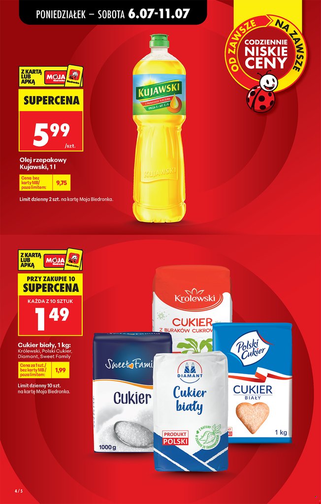 Biedronka gazetka promocyjna 06.07-08.07.2026 — strona 6 z 82