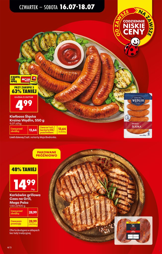 Biedronka gazetka promocyjna 16.07-18.07.2026 — strona 6 z 77