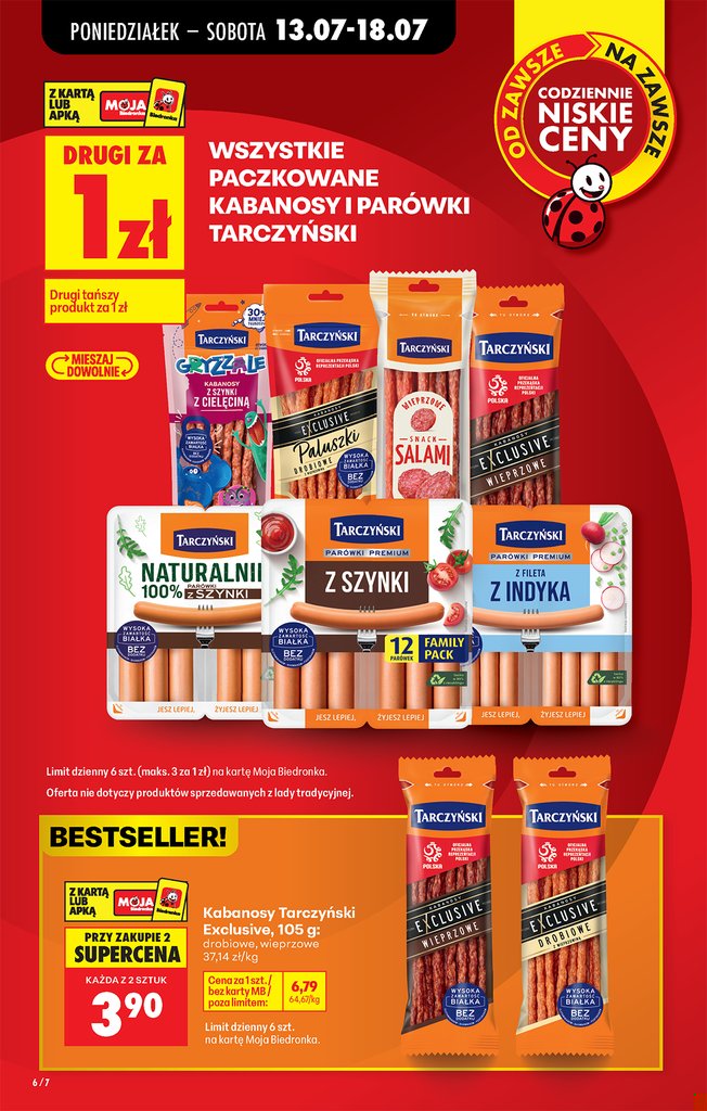 Biedronka gazetka promocyjna 13.07-18.07.2026 — strona 6 z 88