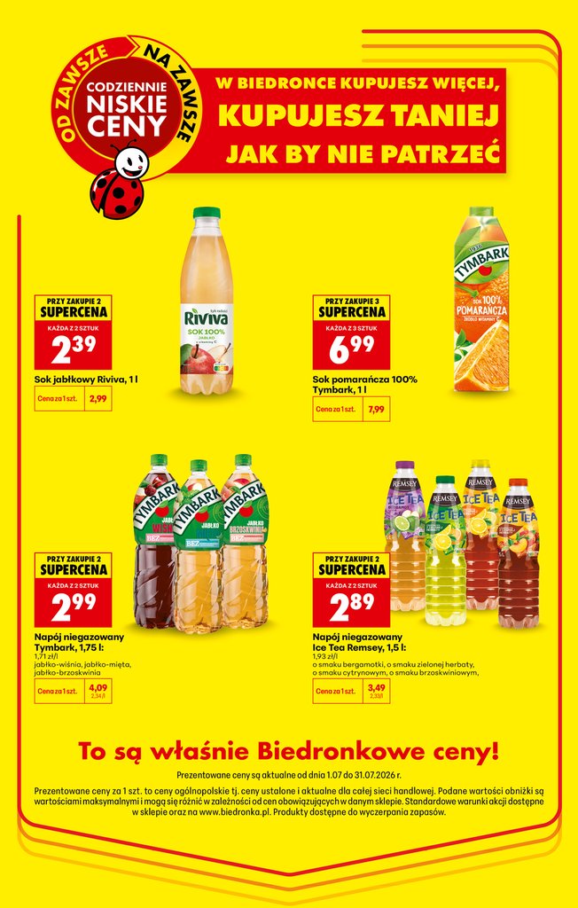 Biedronka gazetka promocyjna 01.07-31.07.2026 — strona 6 z 11