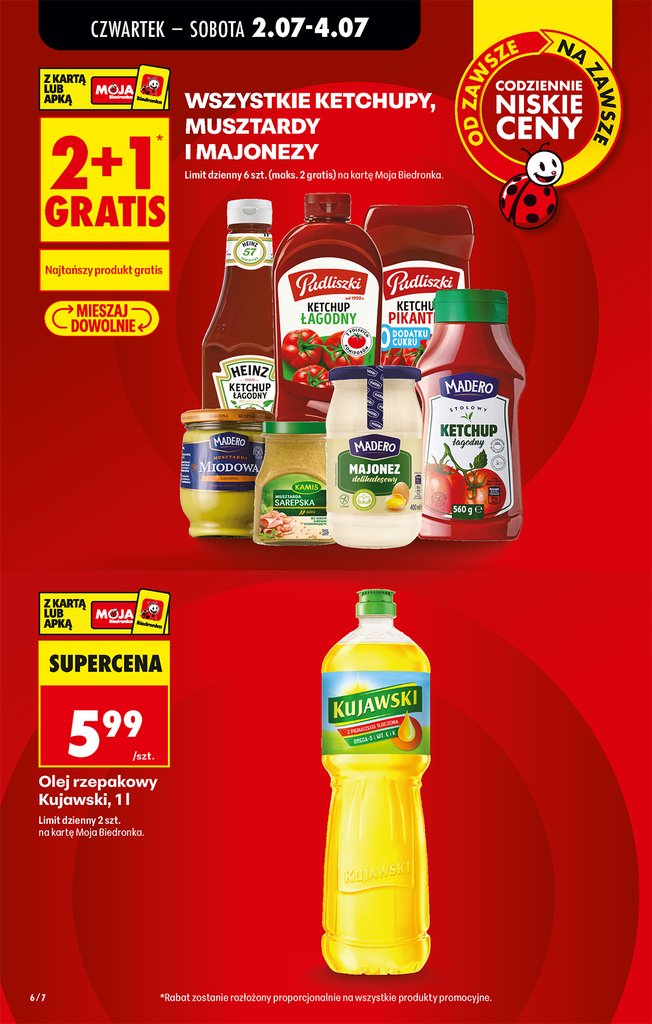 Biedronka gazetka promocyjna 02.07-04.07.2026 — strona 6 z 80