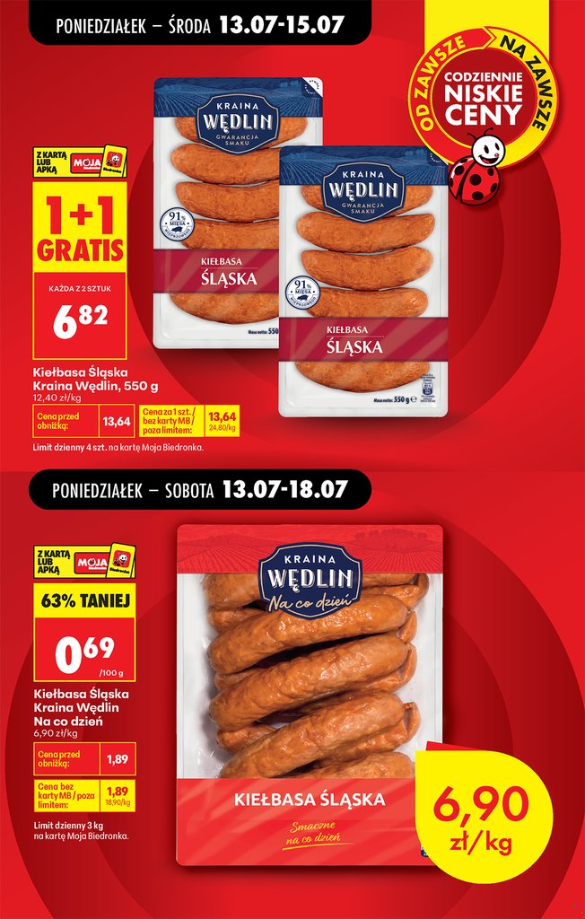 Biedronka gazetka promocyjna 13.07-18.07.2026 — strona 7 z 88