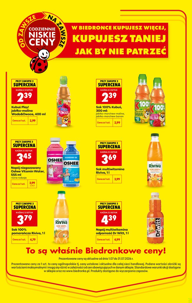 Biedronka gazetka promocyjna 01.07-31.07.2026 — strona 7 z 11