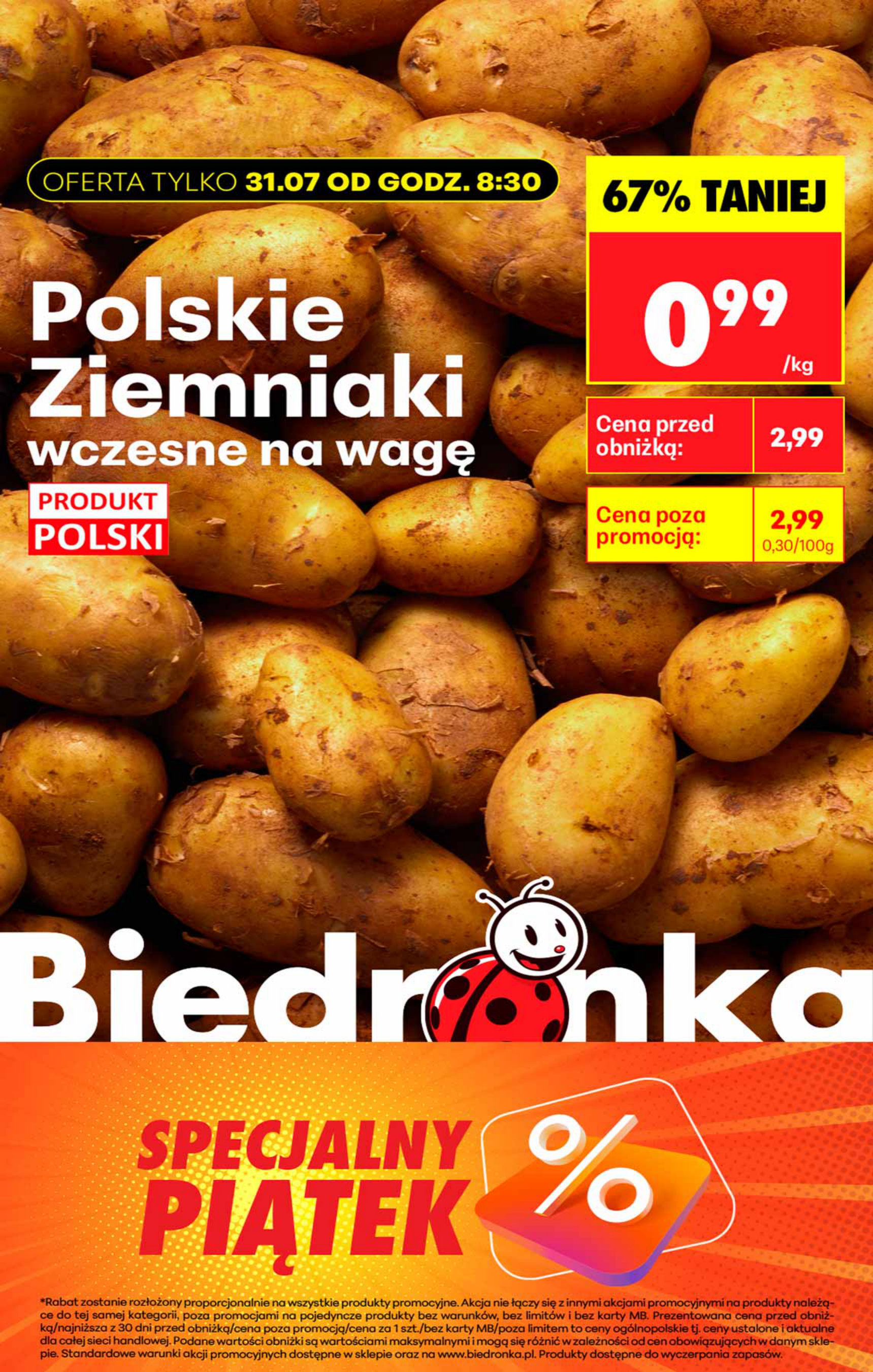 Biedronka gazetka promocyjna 31.07.2026 — strona 7 z 14