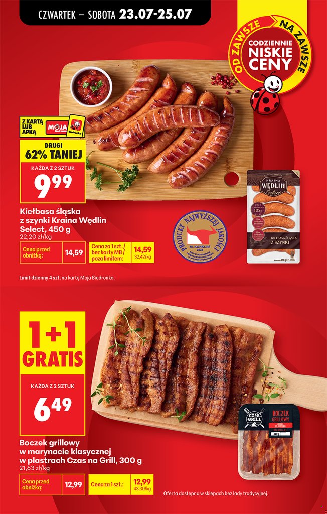 Biedronka gazetka promocyjna 23.07-25.07.2026 — strona 7 z 98