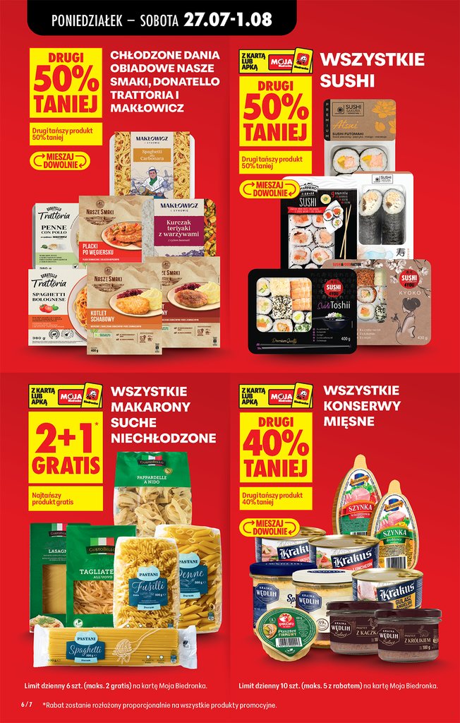 Biedronka gazetka promocyjna 27.07-01.08.2026 — strona 8 z 86