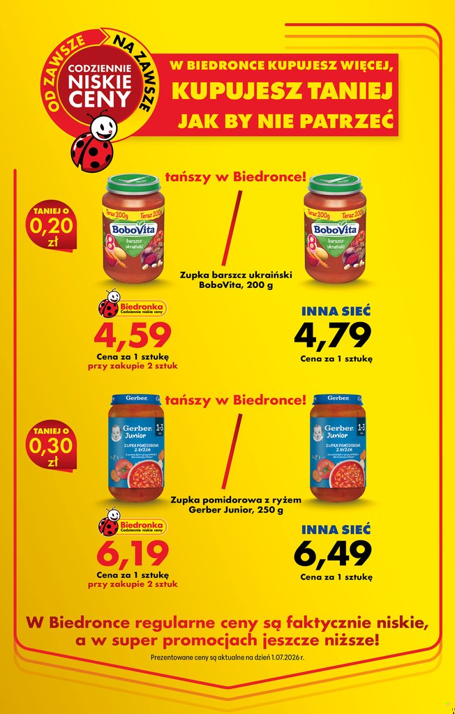 Biedronka gazetka promocyjna 01.07-31.07.2026 — strona 8 z 11