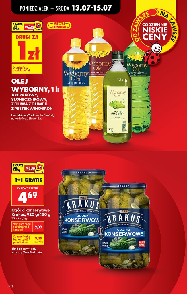 Biedronka gazetka promocyjna 13.07-18.07.2026 — strona 8 z 88