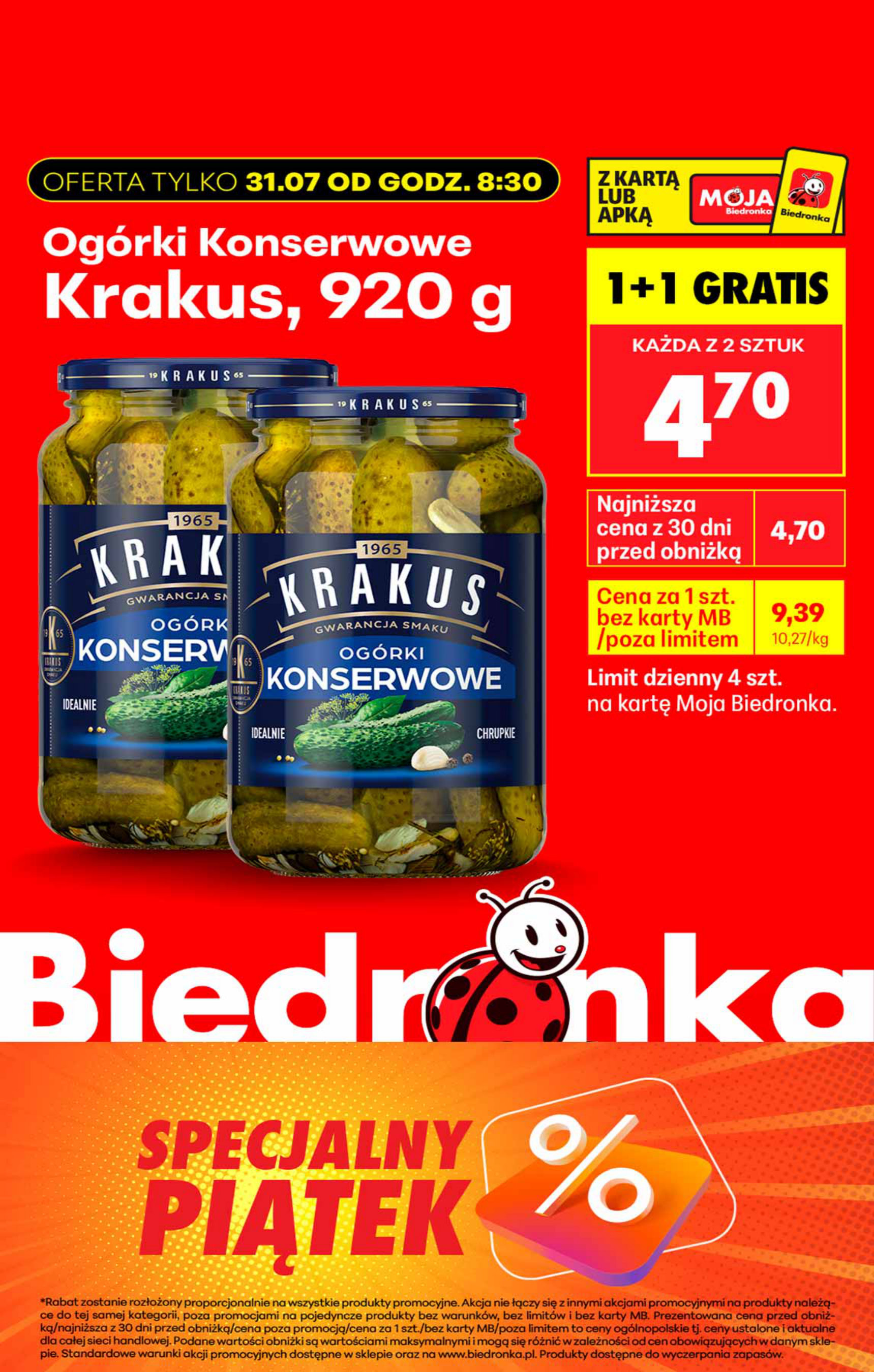 Biedronka gazetka promocyjna 31.07.2026 — strona 8 z 14