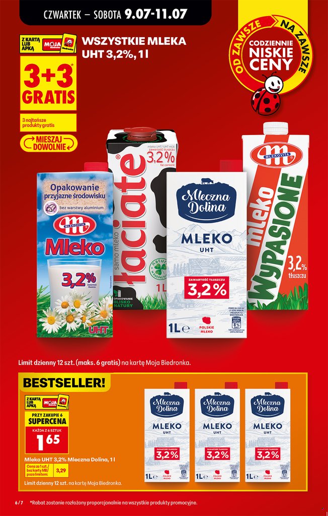 Biedronka gazetka promocyjna 09.07-11.07.2026 — strona 8 z 80