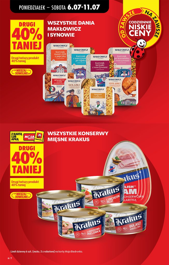 Biedronka gazetka promocyjna 06.07-08.07.2026 — strona 8 z 82