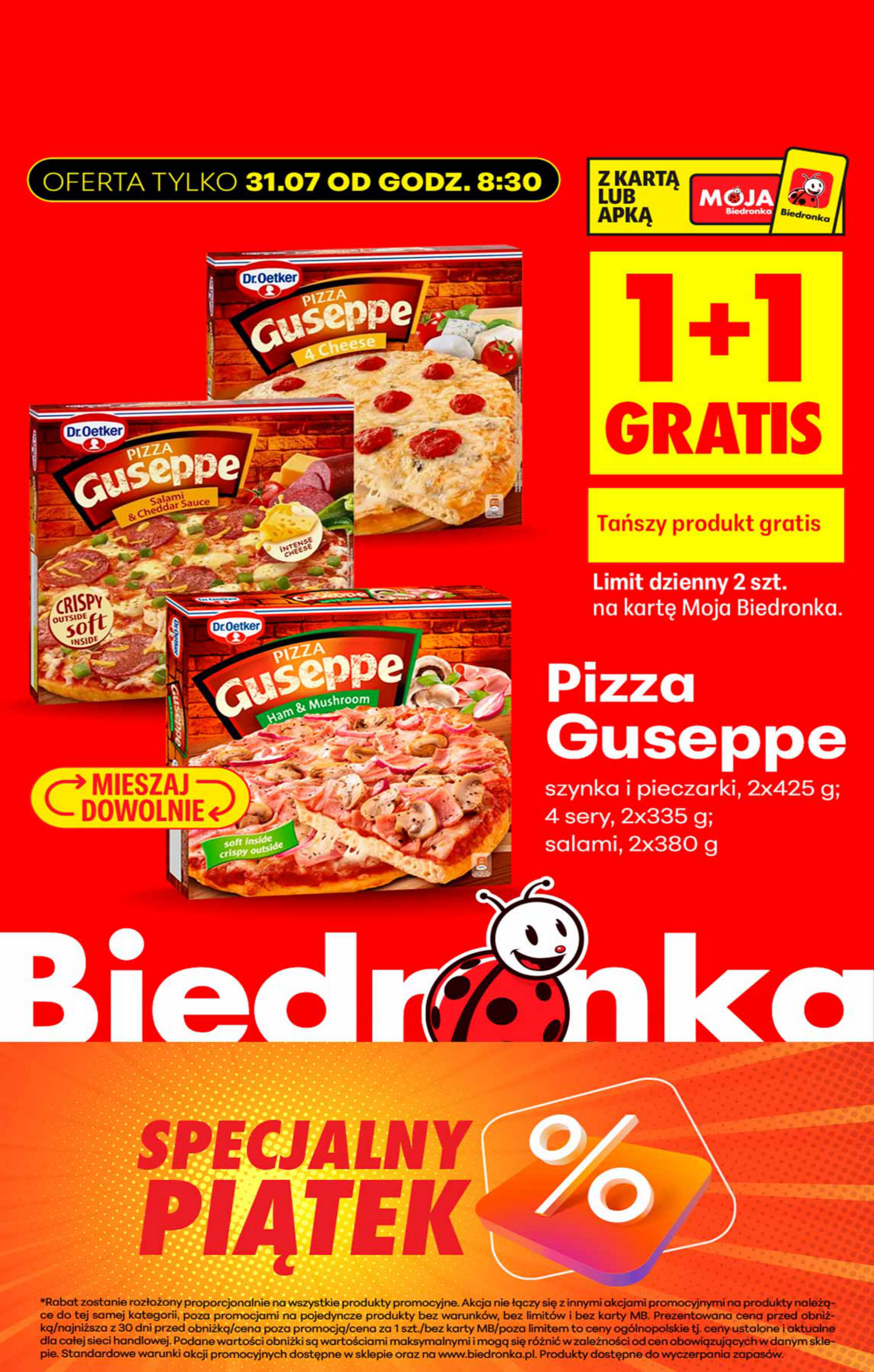 Biedronka gazetka promocyjna 31.07.2026 — strona 9 z 14